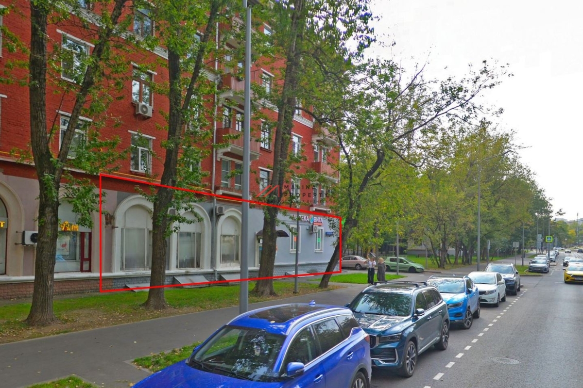 Продажа помещения с арендаторами 