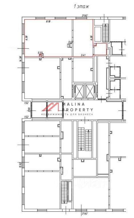 Продажа торгового помещения в ЖК "Бунинские луга"