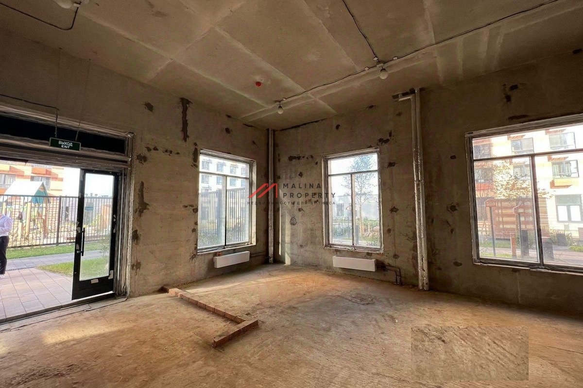 Продажа торгового помещения в ЖК "Бунинские луга"