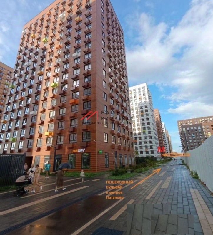 Продажа торгового помещения в ЖК "Бунинские луга"