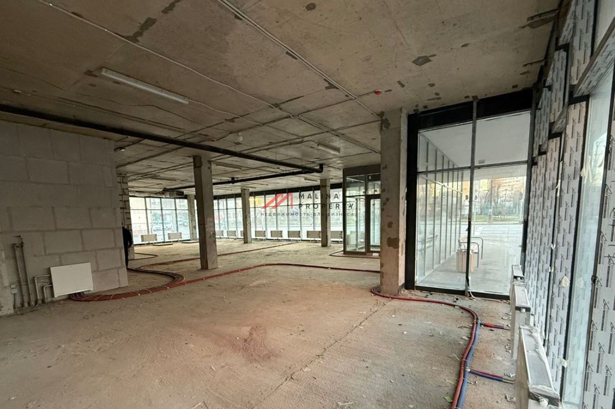 Аренда торгового помещения на Бауманской