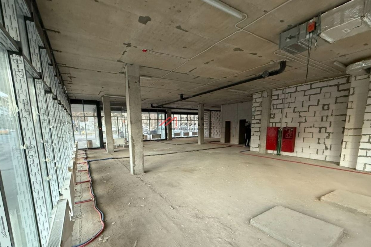 Аренда торгового помещения на Бауманской