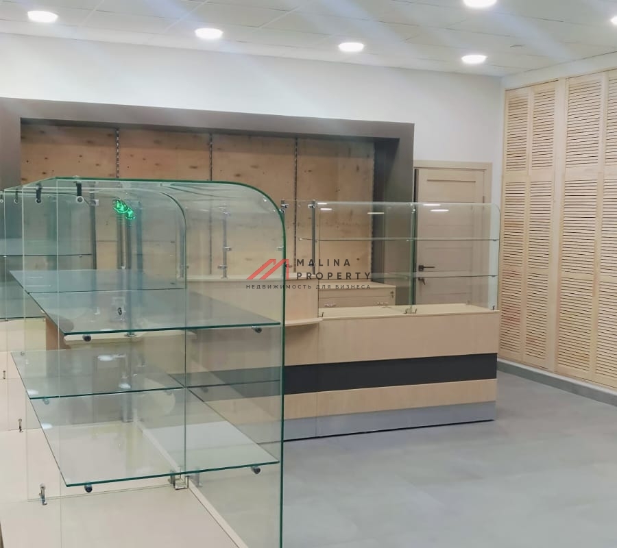 Аренда торгового помещения в ЖК "Бунинские луга"