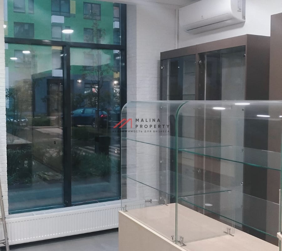Аренда торгового помещения в ЖК "Бунинские луга"
