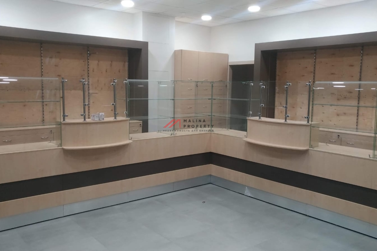 Аренда торгового помещения в ЖК "Бунинские луга"