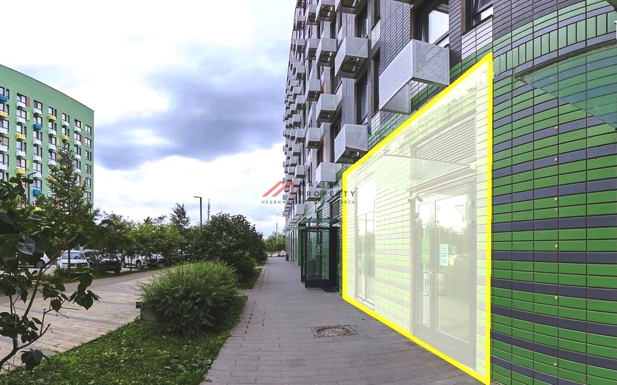 Аренда торгового помещения в ЖК "Бунинские луга"