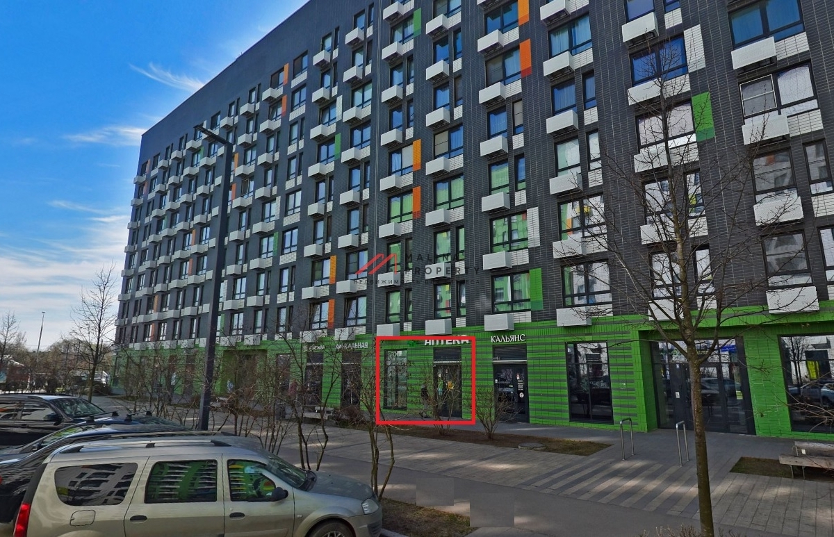 Аренда торгового помещения в ЖК "Бунинские луга"