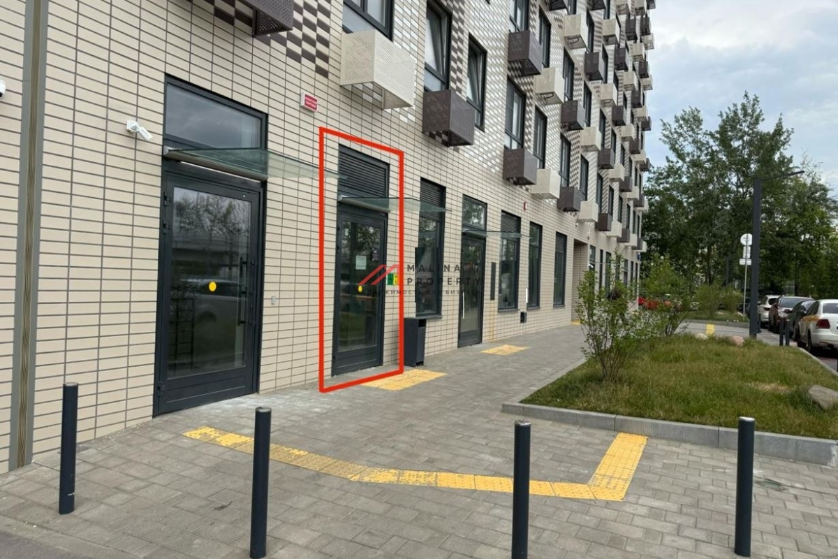 Аренда торгового помещения ЖK Ютаново