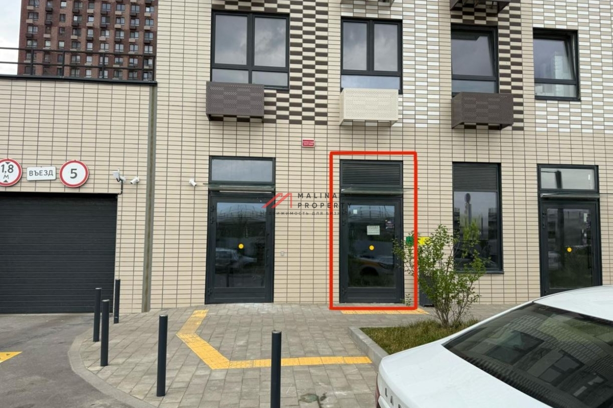 Аренда торгового помещения ЖK Ютаново