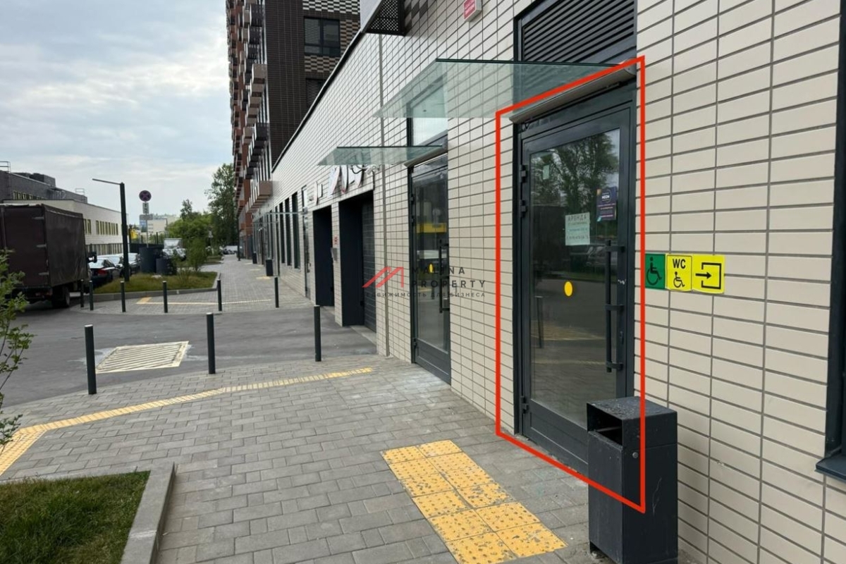 Аренда торгового помещения ЖK Ютаново