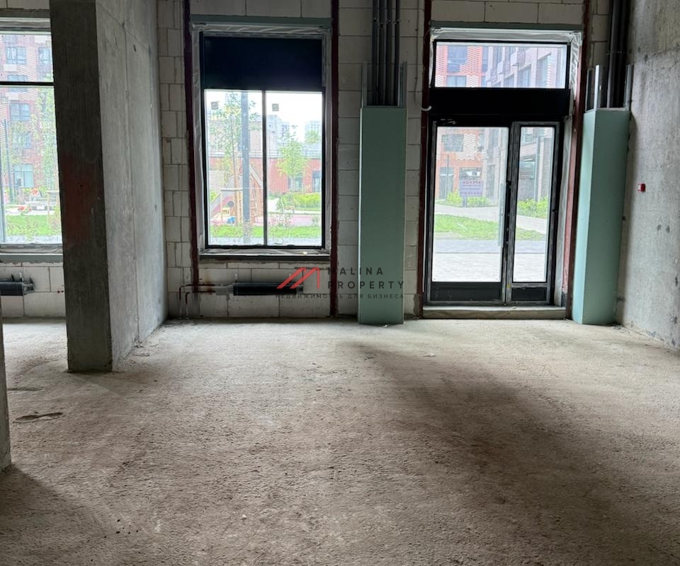 Аренда торгового помещения ЖK Ютаново