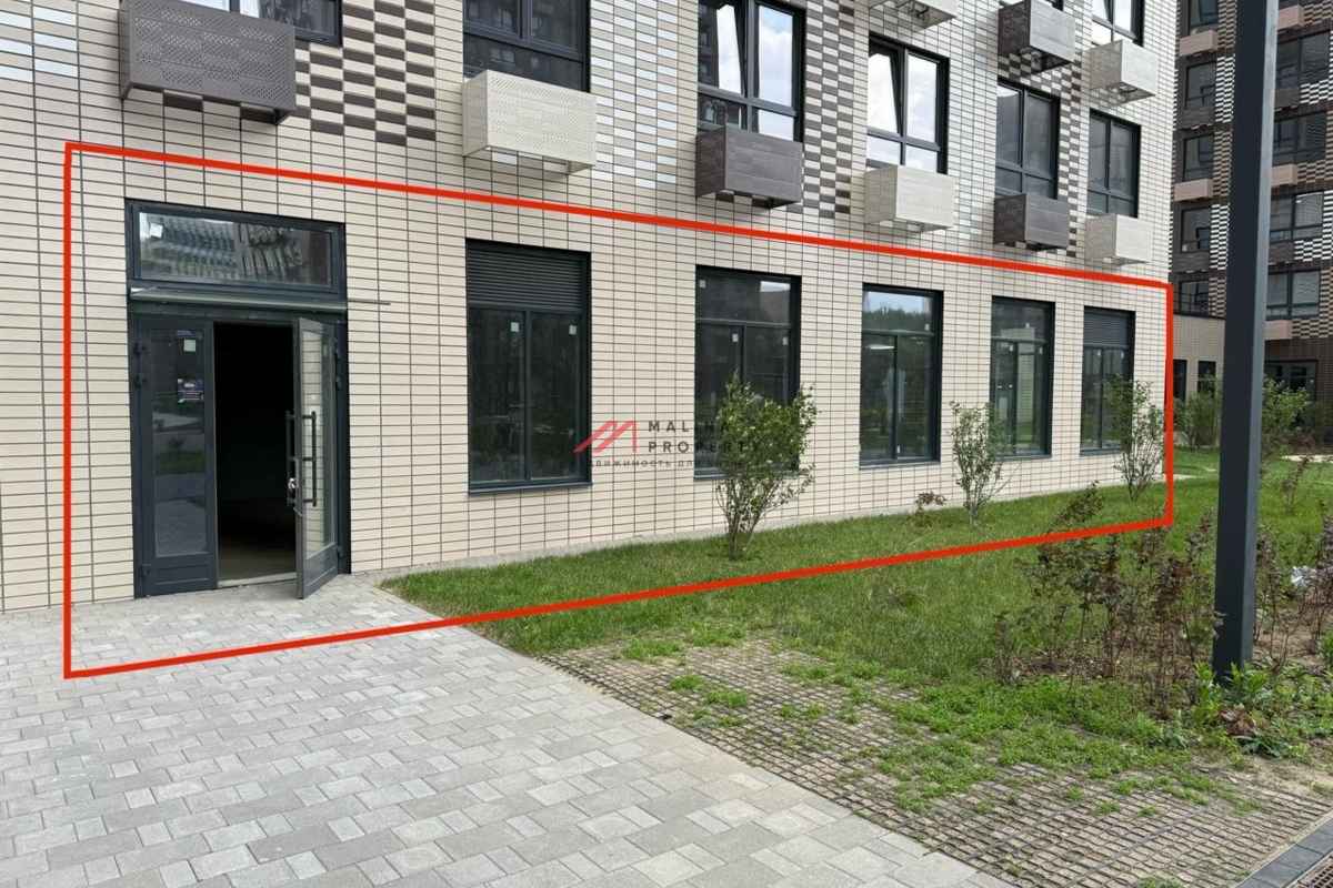 Аренда торгового помещения ЖK Ютаново