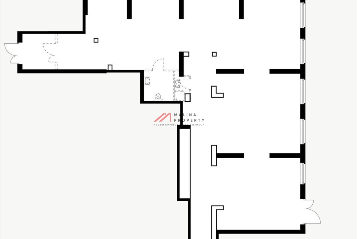 Аренда торгового помещения ЖK Ютаново