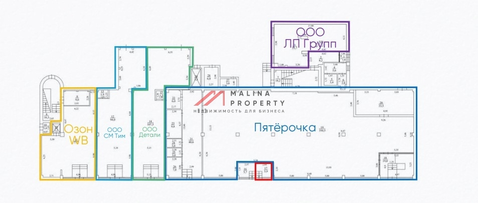 Продажа торгового здания на Вольной