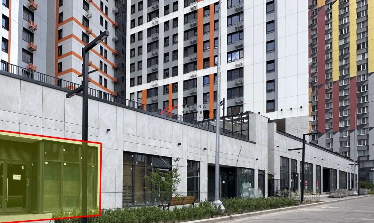 Продажа торгового помещения в ЖК "Спутник"