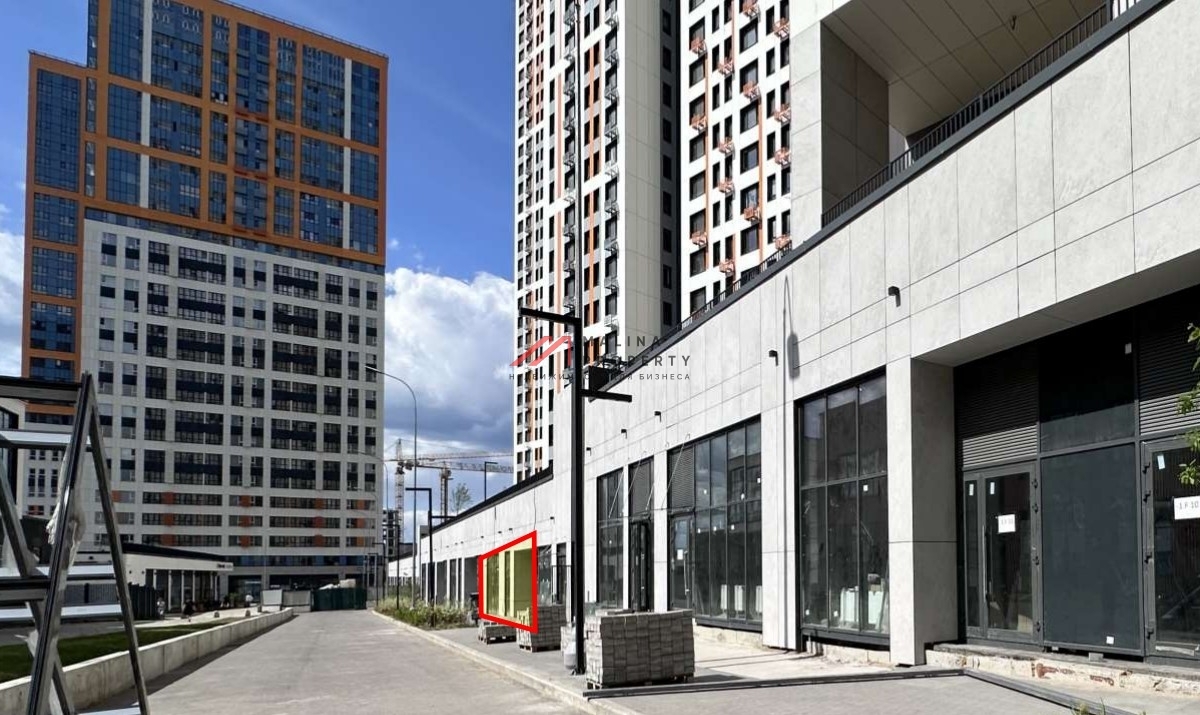 Продажа торгового помещения в ЖК "Спутник"