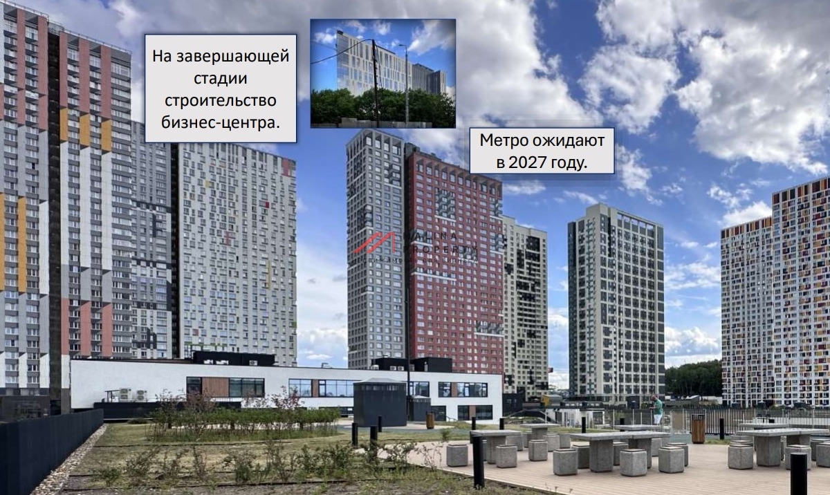 Продажа торгового помещения в ЖК "Спутник"