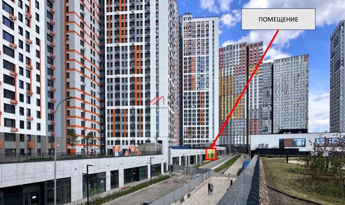 Продажа торгового помещения в ЖК "Спутник"