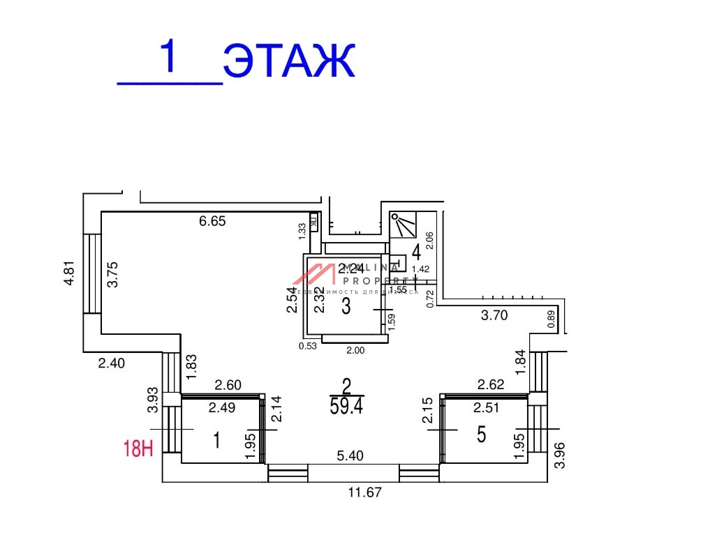 Продажа нежилого помещения в новом доме в Москве