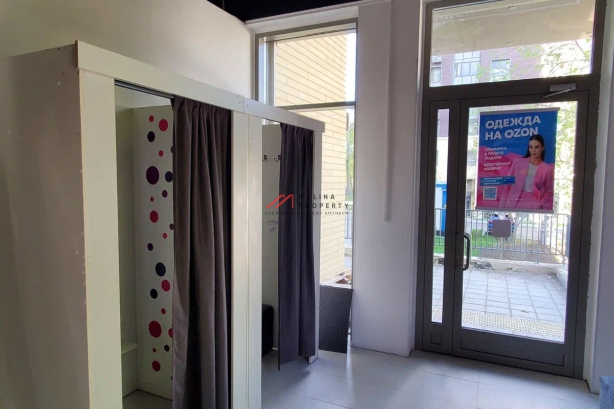 Продажа нежилого помещения в новом доме в Москве