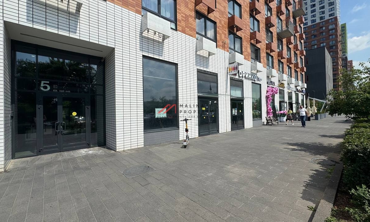 Аренда торгового помещения в ЖК Мещерский лес