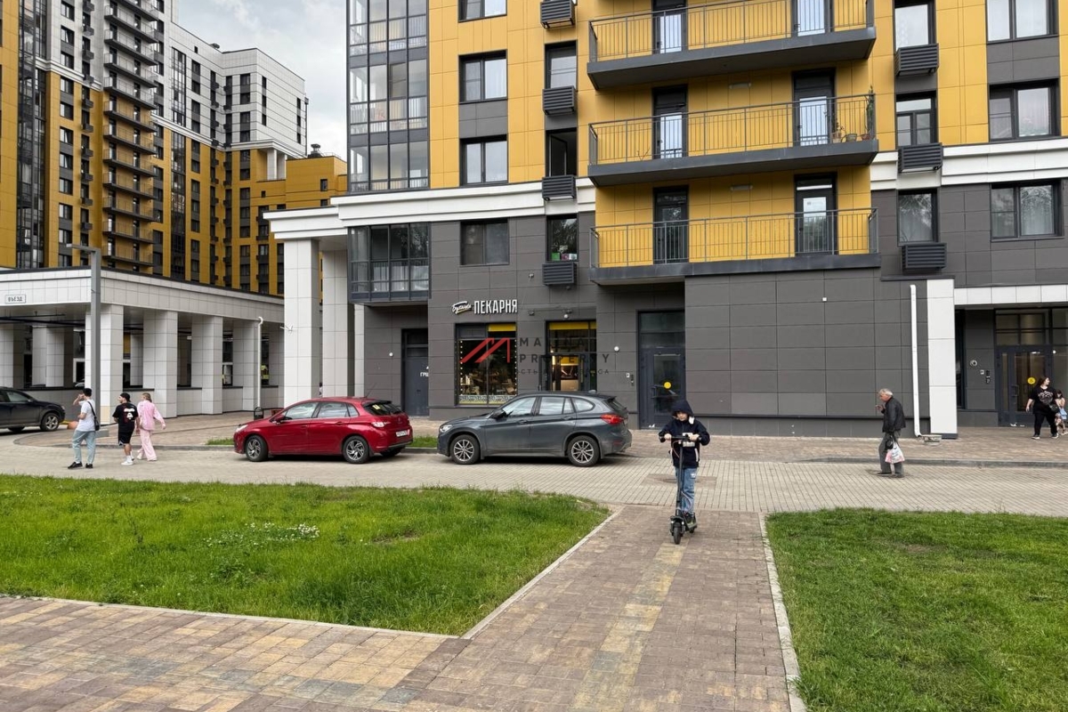 Помещение с "Буханкой", окупаемость 10.9 лет.