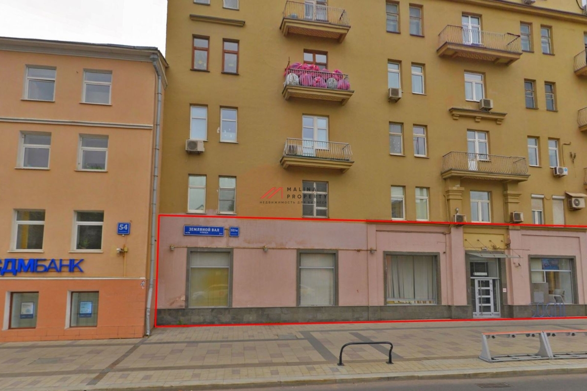 Продажа нежилого помещения у метро Таганская