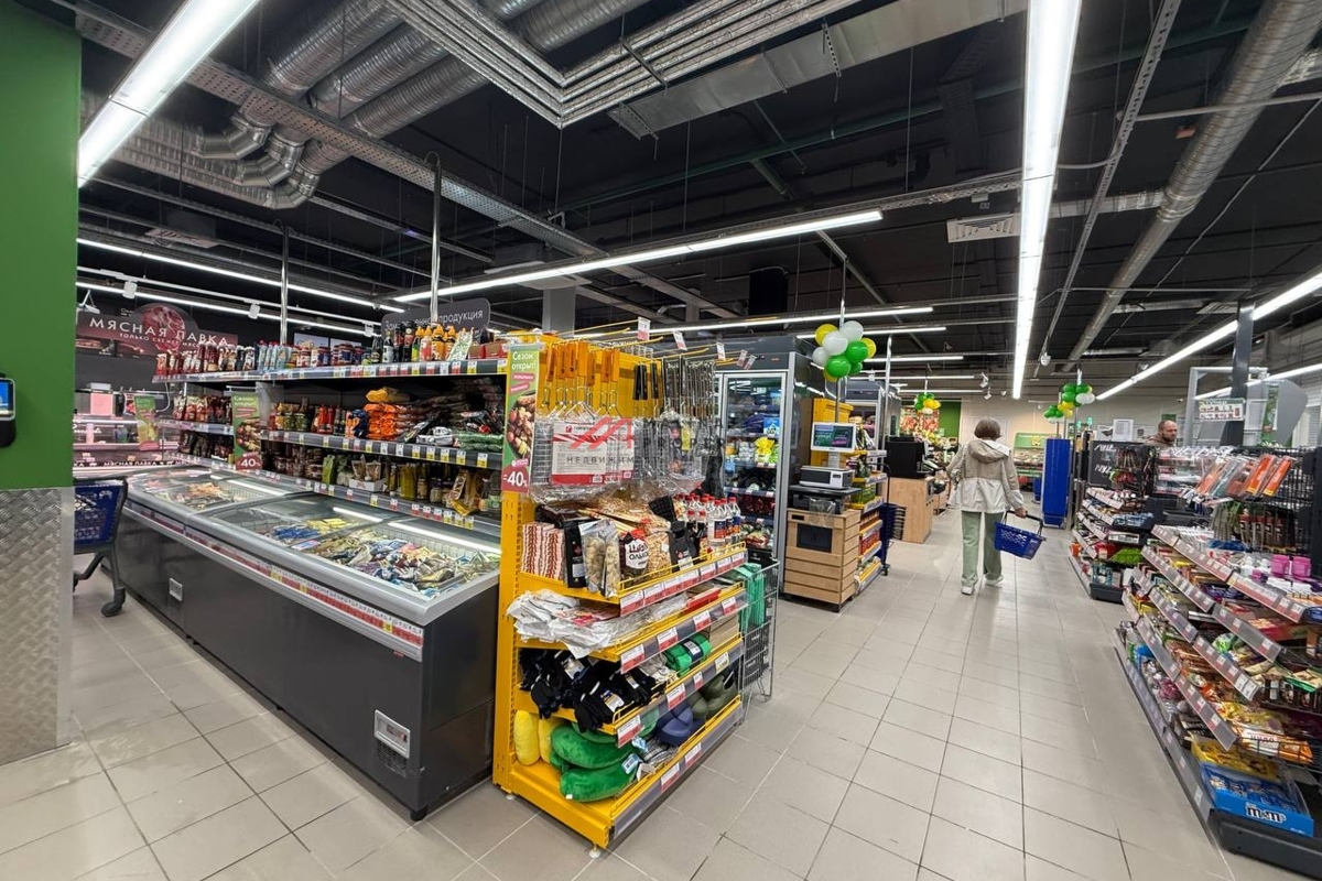 Продажа помещения с арендатором "Супер Лента"