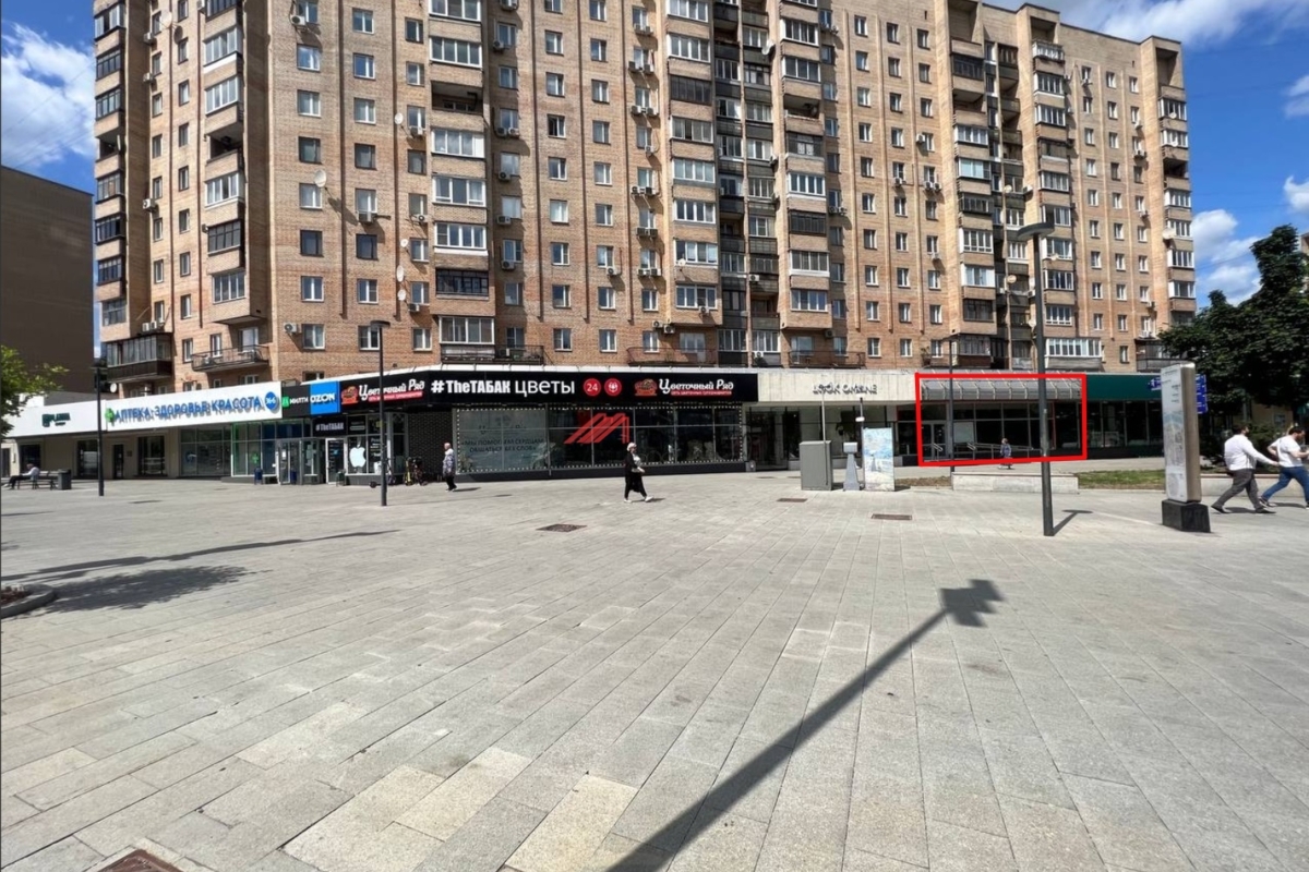 Аренда торгового помещения на Киевской