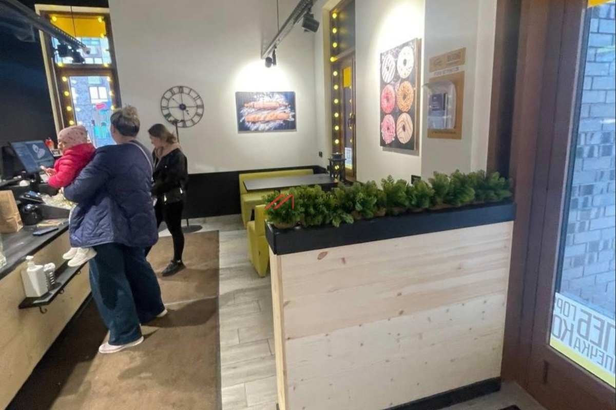 Продажа помещения с арендатором Буханка