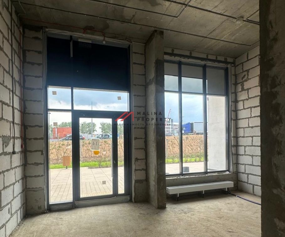 Аренда торгового помещения в ЖК Дзен-кварталы