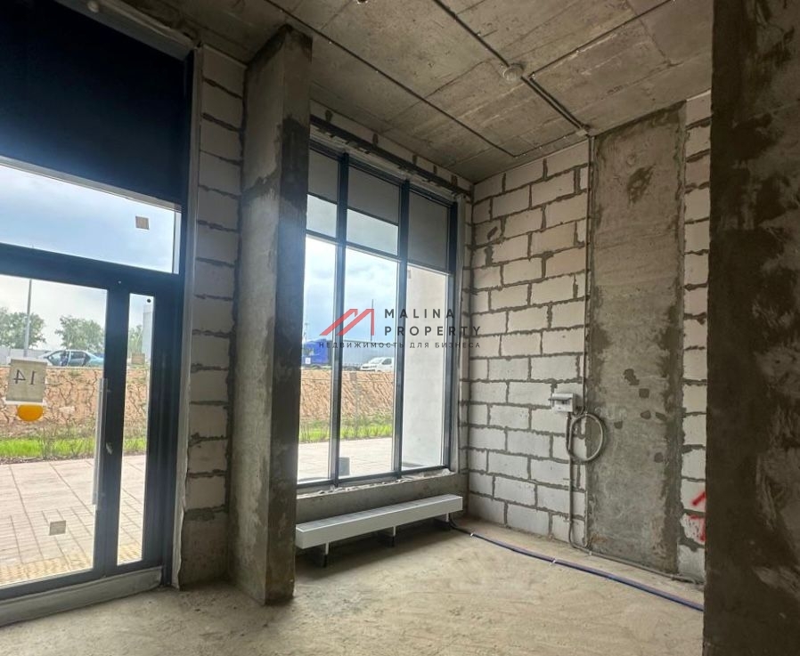 Аренда торгового помещения в ЖК Дзен-кварталы