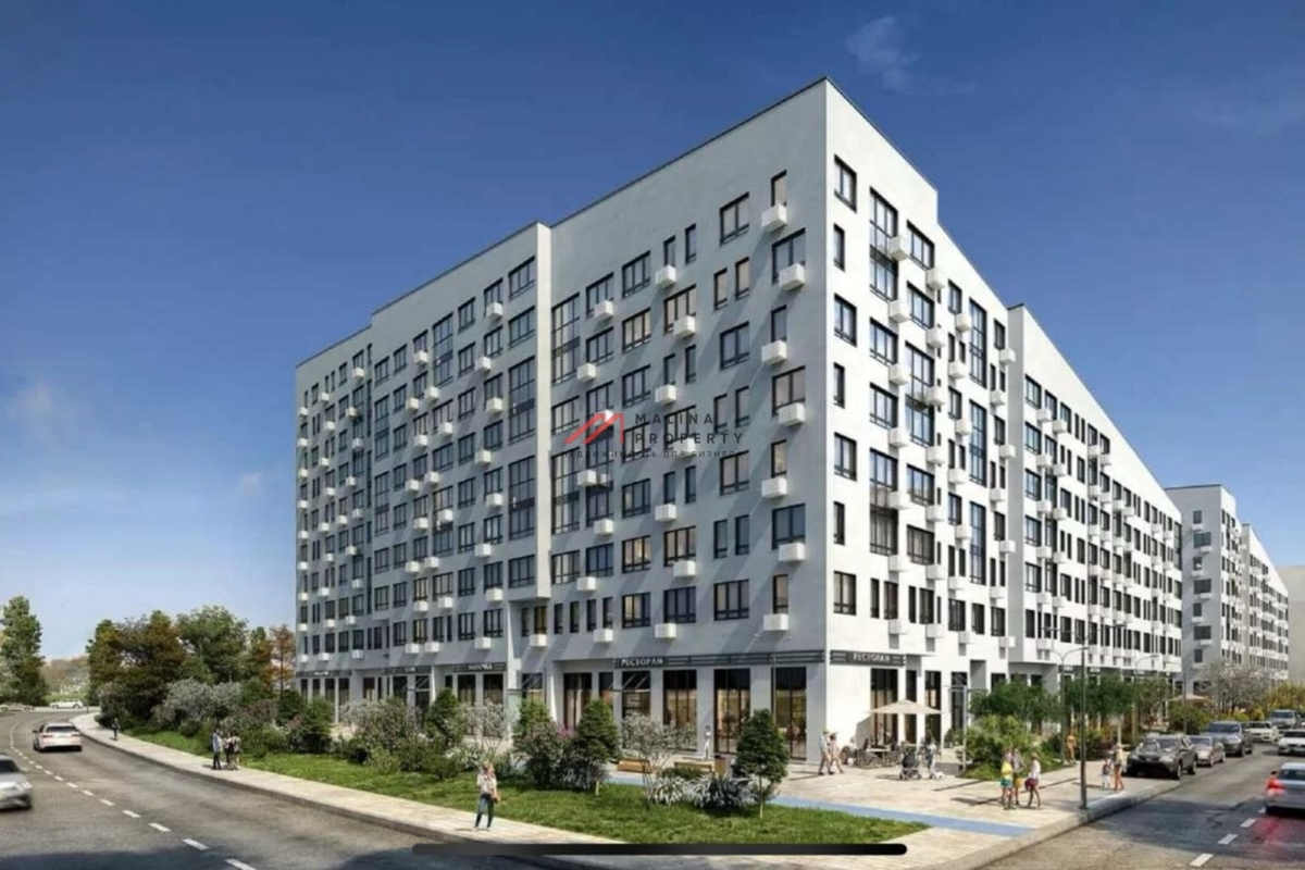 Аренда торгового помещения в ЖК Дзен-кварталы