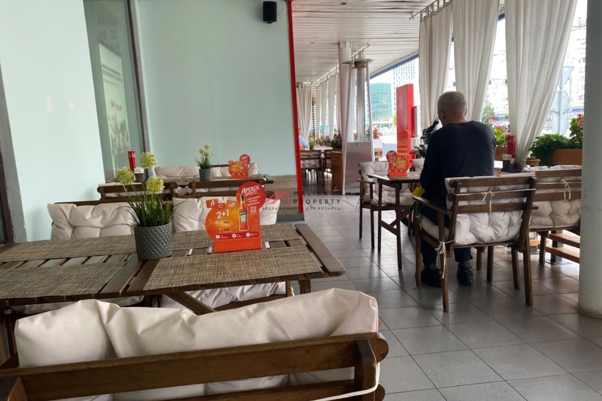 Аренда торгового помещения у метро Октябрьское поле