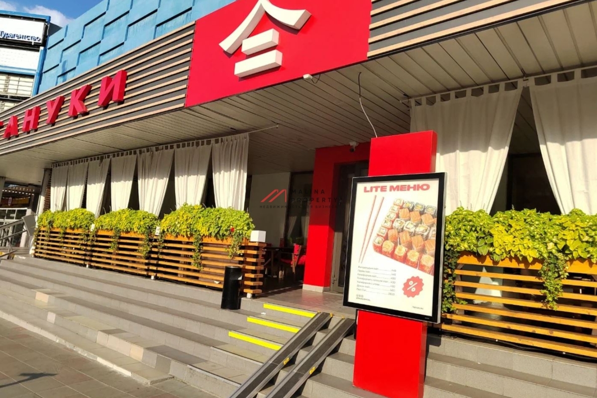 Аренда торгового помещения у метро Октябрьское поле