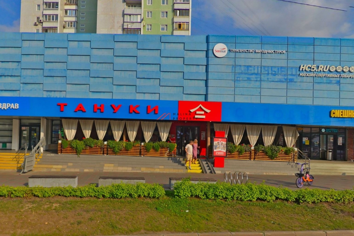 Аренда торгового помещения у метро Октябрьское поле