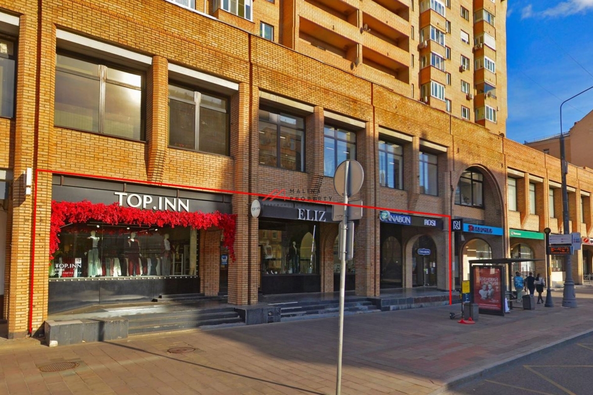 Аренда торгового помещения на Долгоруковской 