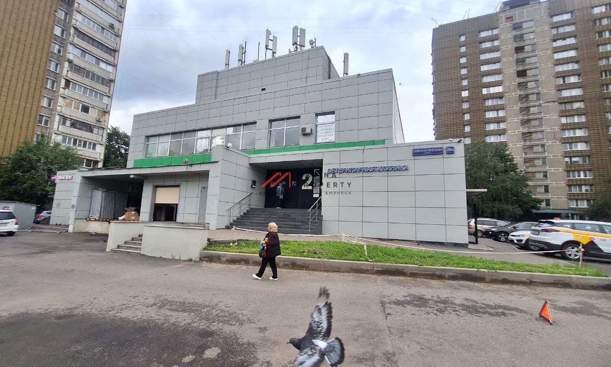 Продажа здания с сетевыми арендаторами