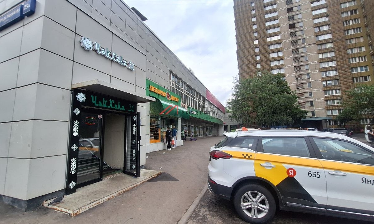 Продажа здания с сетевыми арендаторами