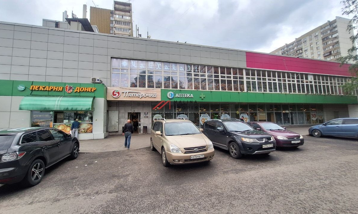 Продажа здания с сетевыми арендаторами