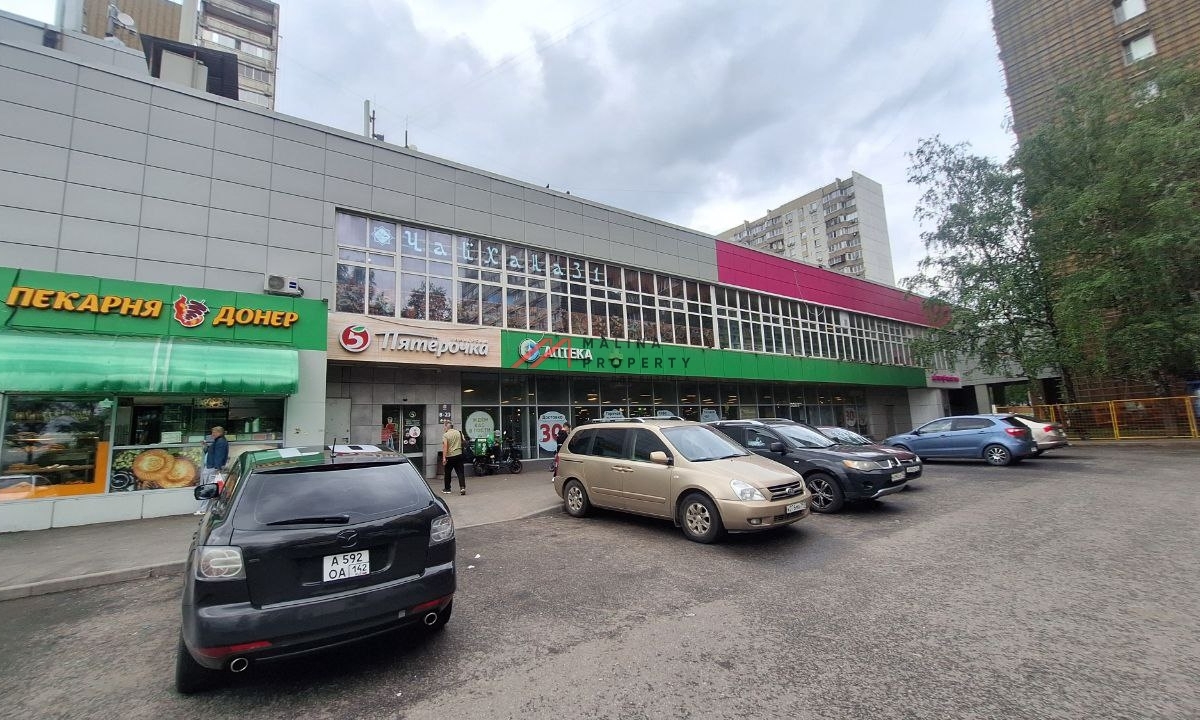 Продажа здания с сетевыми арендаторами