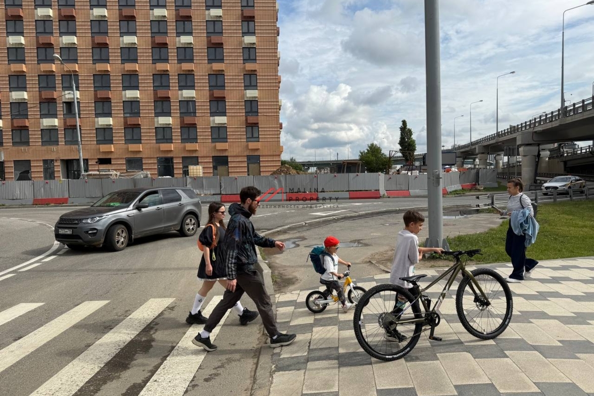 Аренда торгового помещения в ЖК "Амурский парк"