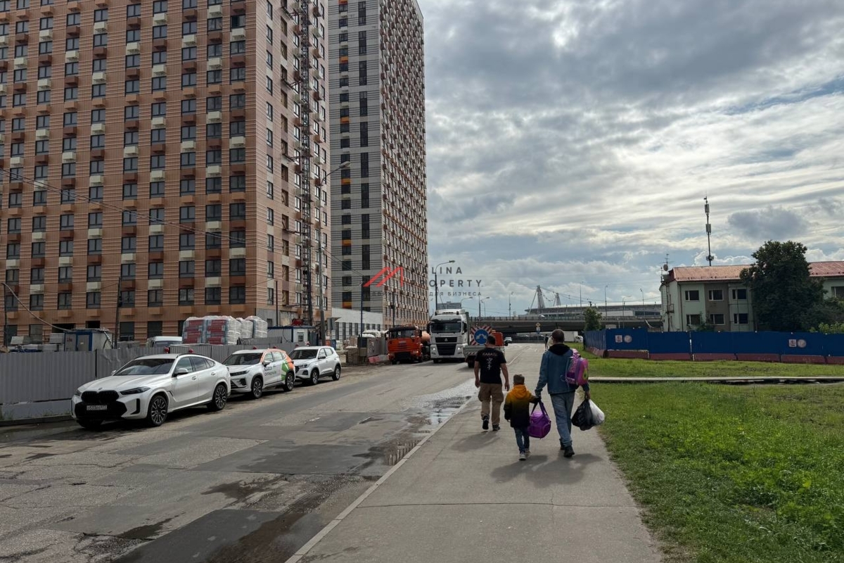 Аренда торгового помещения в ЖК "Амурский парк"