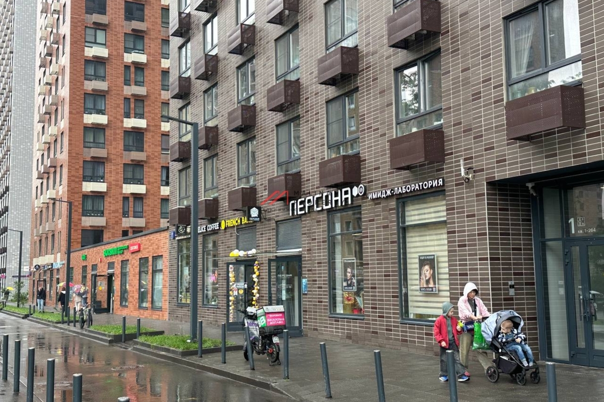 Продажа торгового помещения с сетевыми арендаторами