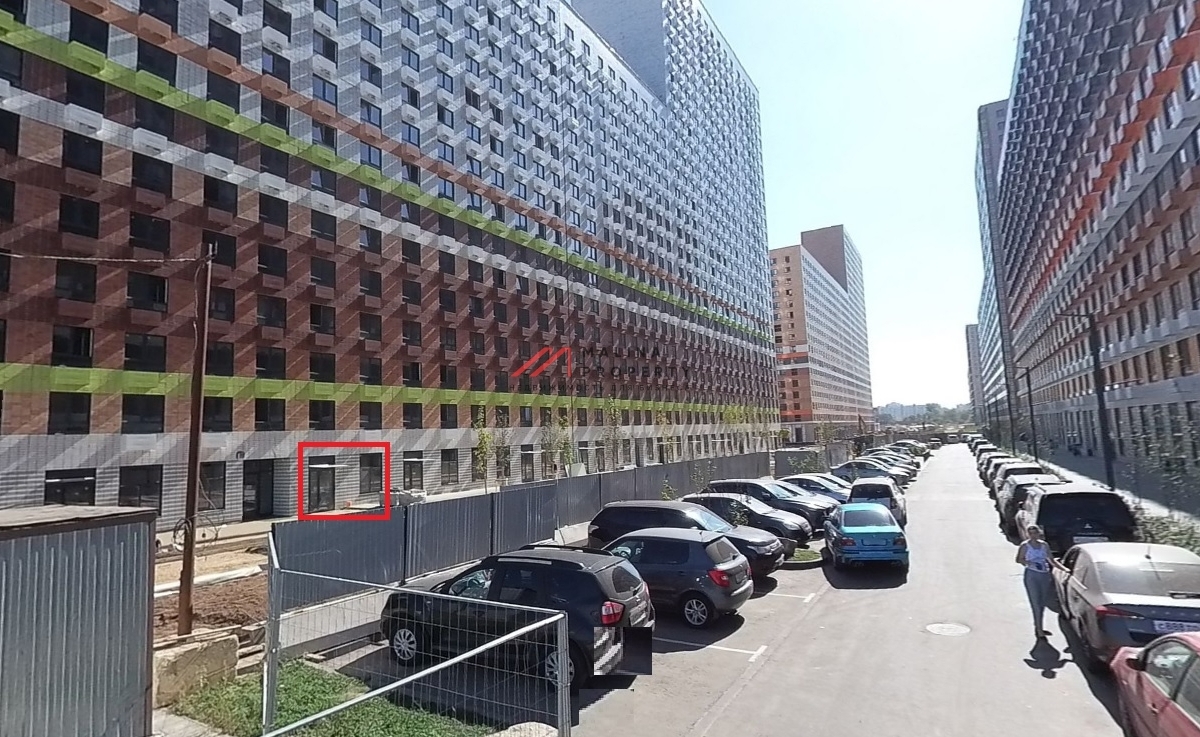 Продажа торгового помещения в ЖК "Люблинский парк"