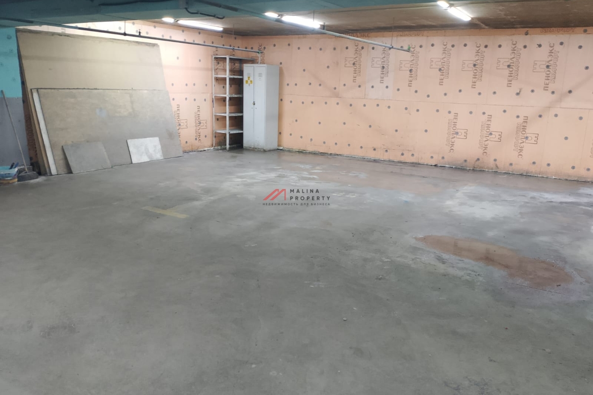 Аренда помещения возле метро Лухмановская