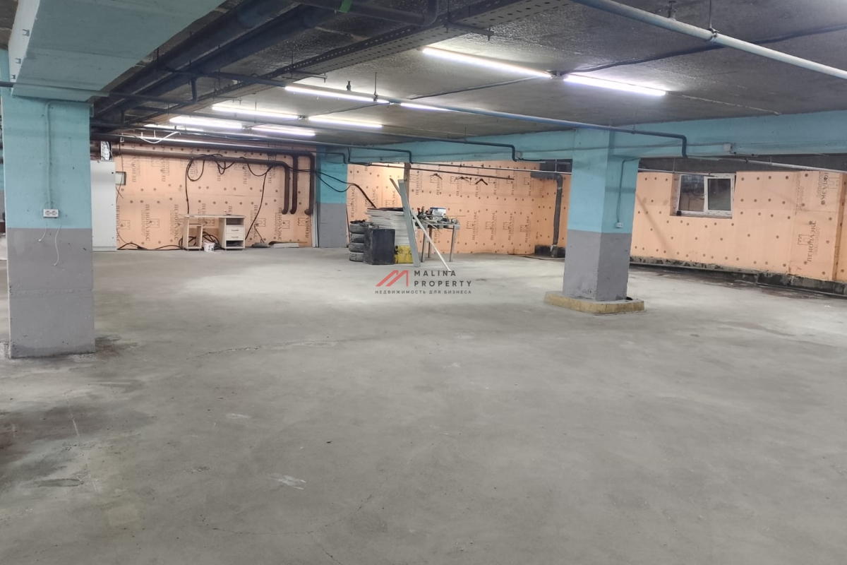Аренда помещения возле метро Лухмановская