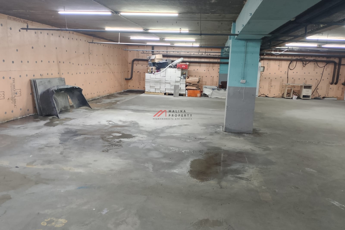 Аренда помещения возле метро Лухмановская