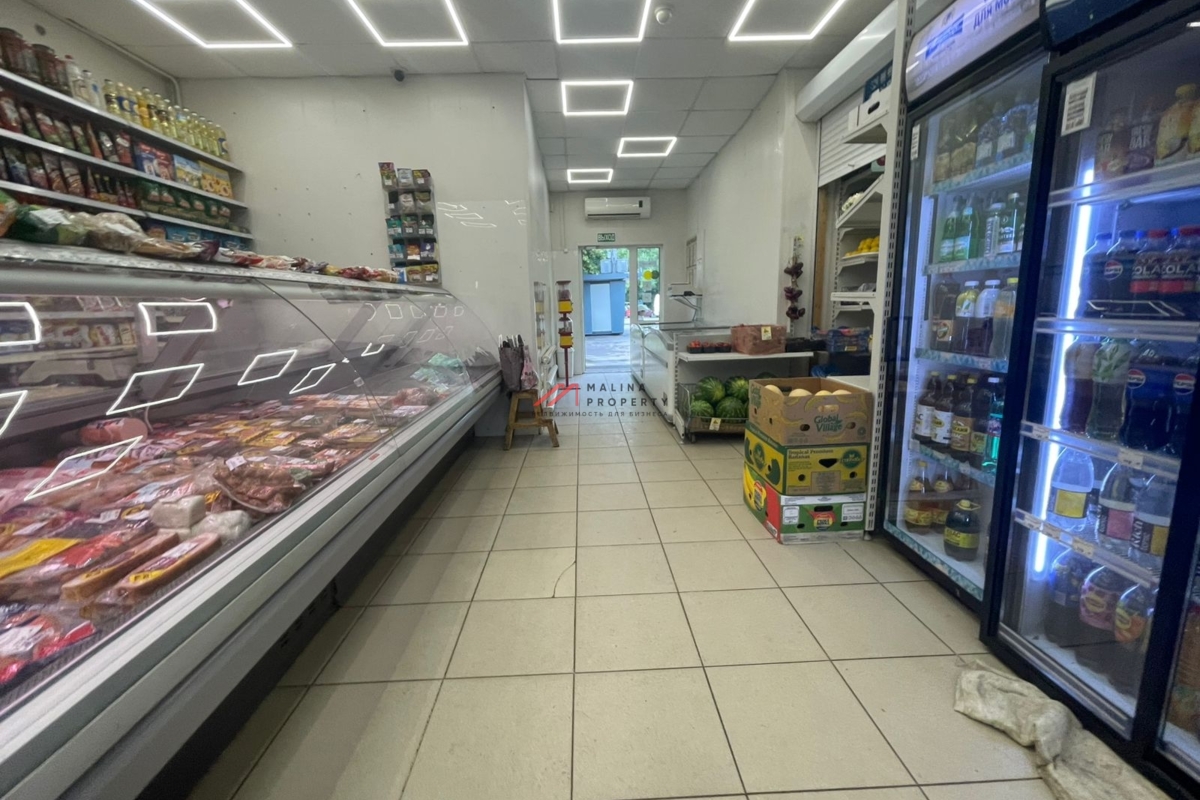 Торговое помещение на ул. Свободы
