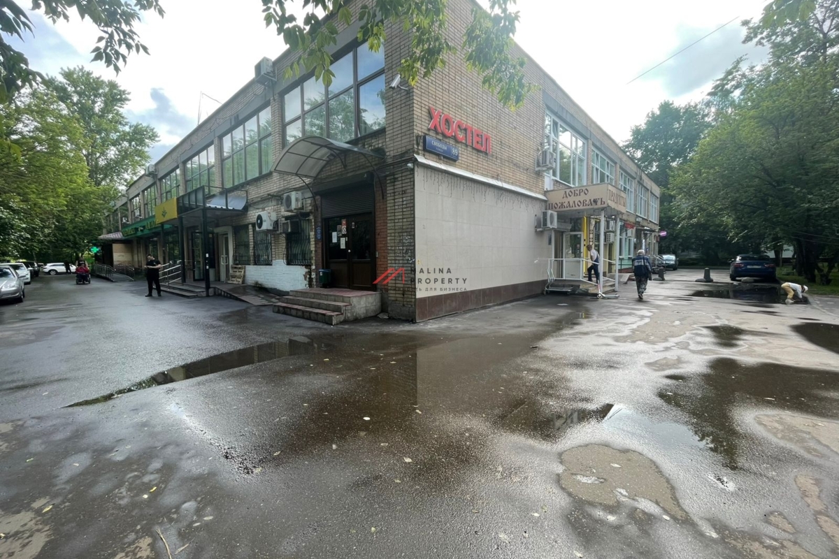 Торговое помещение на ул. Свободы